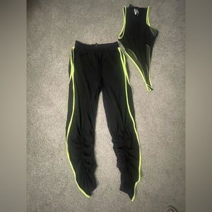 2 piece Comfy Bodysuit/Jogger